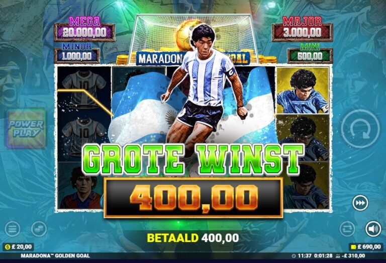 Screenshot 3 van Maradona Golden Goal